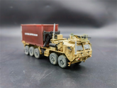 1/72 Us Military Oshkosh Tactical Container Carrier Painted Finished Model